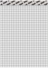 Notizblock - A6, 48 Blatt, 60 g/qm, kariert